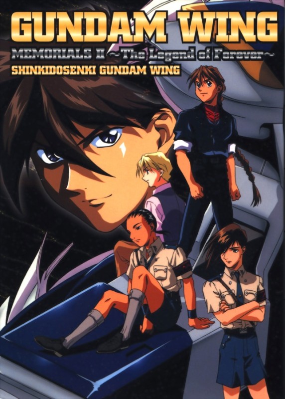 Otaku Gallery  / Art Books / Gundam Wing - Memorials II (The Legend Of Forever) / 001.jpg